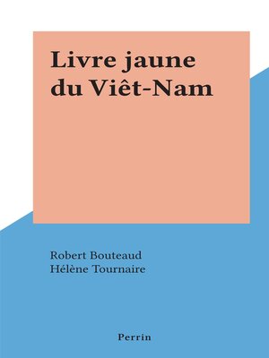 cover image of Livre jaune du Viêt-Nam